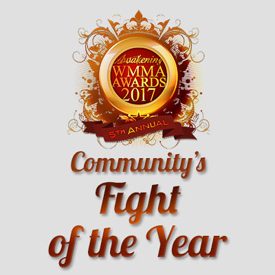 Community'S Fight Of The Year 2017