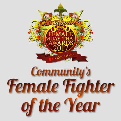 Community'S Muay Thai Fighter Of The Year 2017