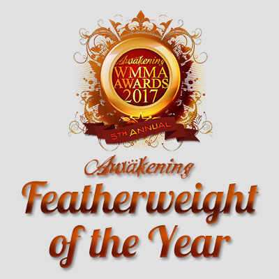 Featherweight Of The Year 2017