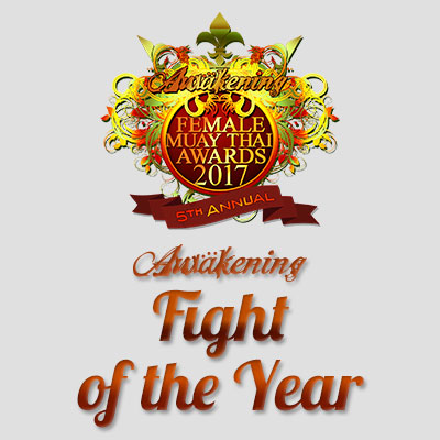 Muay Thai Fight Of The Year 2017