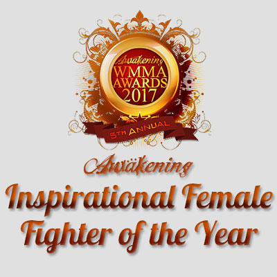 Inspirational Female Fighter Of The Year 2017