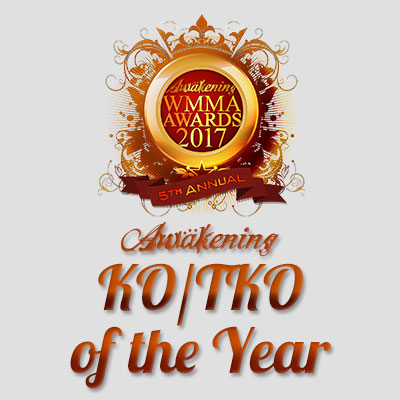 Ko/Tko Of The Year 2017