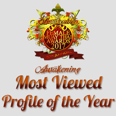 Most Viewed Muay Thai Profile Of The Year 2017