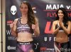 Amy Montenegro Invicta FC 26 Weigh-In