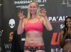 Courtney King Invicta FC 25 Weigh-In by Scott Hirano