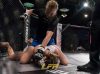 Courtney King punching Colbey Northcutt at LFA by Mike Jackson