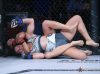 Felicia Spencer submission attempt on Amy Coleman at Invicta FC 24 by Scott Hirano