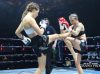 Jenna Ross kicking Kelly Haynes at MTGP 7 by Natalia Rakowska
