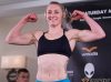 Kelly Faszholz Invicta FC 23 Weigh-In by Scott Hirano