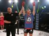 Kerri Kenneson victorious at Invicta FC 28 by Dave Mandel