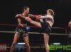 Kerrianne McKay vs Shannon Peek at Epic 17 by Brock Doe Fight Photography