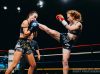Shannon Peek kicking Kerrianne McKay at Epic 17 by Emanuel Rudnicki Photography