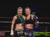Whitney Tuna and Kirsty-Anne Meares at Epic 17 by Brock Doe Fight Photography