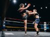 Whitney Tuna kicking Kirsty-Anne Meares at Epic 17 by Emanuel Rudnicki Photography