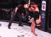 Corina Herrera submission attempt on Jaimee Nievera at Bellator 183