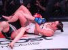 Emily Ducote submission attempt on Kristina Williams at Bellator 195
