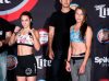 Emily Ducote vs Jessica Middleton at Bellator 181 weigh-in on July 13 2017