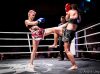 Maria Lobo kicking Johanna Rydberg at Battle of Lund 8 by Andre Ung