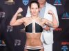 Alesha Zappitella at Combate Americas 13 Weigh-In
