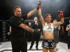 Alyse Anderson victorious at Invicta FC 30 by Dave Mandel