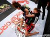 Carina Damm takedown on Hitomi Akano at Strikeforce Challengers 10 by Esther Lin