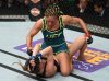 Carla Esparza punching Rose Namajunas at TUF 20 Finale from UFC Facebook