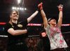Cristiane Justino victorious at Strikeforce June 26th 2010 by Esther Lin