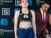 Dulce Hernandez at Combate Americas 30 Weigh-In