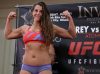 Felicia Spencer at Invicta FC 30 Weigh-In