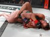 Felicia Spencer submission attempt on Pam Sorenson at Invicta FC 32 by Dave Mandel