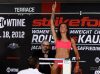 Germaine de Randamie at Strikeforce Weigh-In 8-17-2012 by Esther Lin
