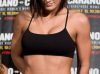 Gina Carano at Strikeforce Weigh-In August 14th 2009