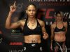 Helen Peralta at Invicta FC 29 Weigh-In
