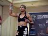 Helen Peralta at Invicta FC 31 Weigh-In
