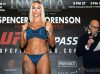 Isis Verbeek at Invicta FC 32 Weigh-In