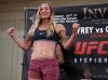 Kerri Kenneson at Invicta FC 30 Weigh-In