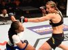 Maryna Moroz punching Danielle Taylor at UFC Fight Night 92 from UFC Facebook