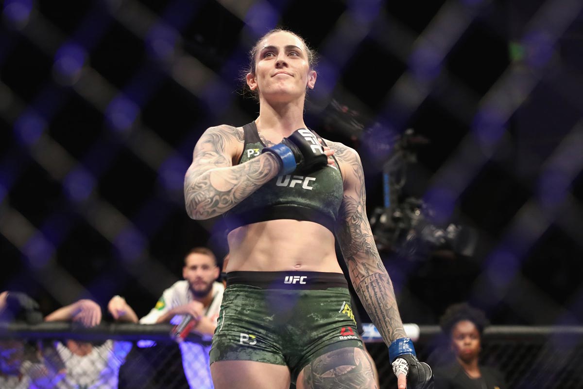 Megan Anderson At Ufc 232 From Ufc Facebook