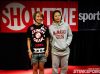 Megumi Fuji and Hitomi Akano at Strikeforce Challengers 10 by Esther Lin