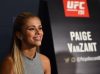 Paige VanZant at UFC 191 Media Day from UFC Facebook