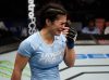 Rachael Ostovich victorious at TUF 26 Finale from UFC Facebook