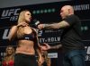 Ronda Rousey at UFC 193 Weigh-In from UFC Facebook