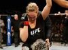 Ronda Rousey victorious at UFC 170 from UFC Facebook
