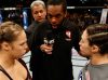 Ronda Rousey vs Sara McMann at UFC 170 from UFC Facebook