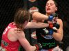 Sarah Kaufman vs Jessica Eye at UFC 166 from UFC Facebook