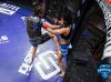Stephanie Alba kicking Paulina Granados at Combate Americas 7