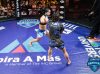 Stephanie Alba punching Paulina Granados at Combate Americas 7