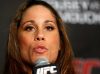 Liz Carmouche at UFC 157 Press Conference from UFC Facebook