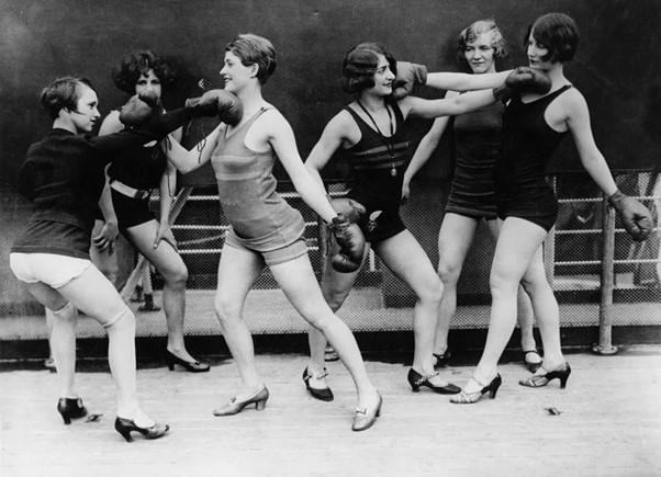 Womens Boxing 1920S