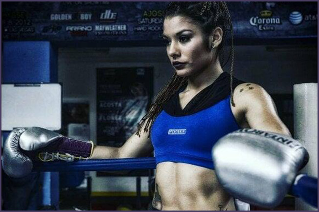 Anahi Lopez Awakening Fighter Profile | Photo Credit: Ordonez Diego